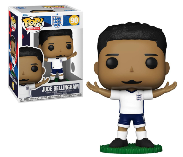 Funko POP Football: England - Jude Bellingham - 1503917 - zdjęcie